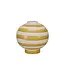 Coarse Stoneware Vase with Stripes