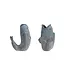 Stoneware Fish Shaped Vase