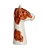 Stoneware Cow Vase