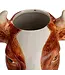 Stoneware Cow Vase