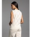 Aria Collared Sleeveless Knit Top