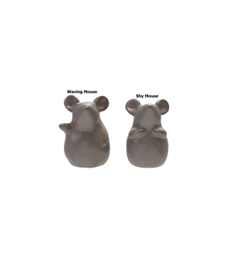 Stoneware Mouse Reactive Glaze