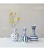 Hand-Painted Stoneware Vase