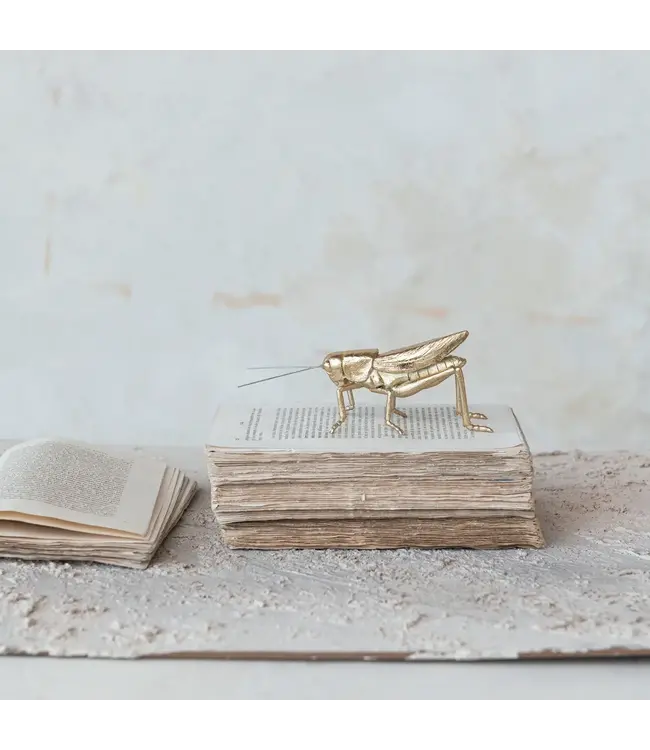 Resin & Metal Grasshopper