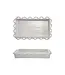 Decorative Scalloped Napkin Holder