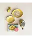 Stoneware Lemon Shaped Bowl