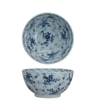 Ceramic Bowl with Floral Pattern