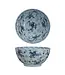 Ceramic Bowl with Floral Pattern