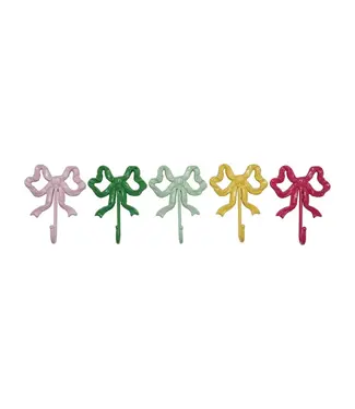 Cast Iron Bow Shaped Wall Hook