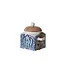 Stoneware Canister with Lid & Spoon