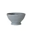 Stoneware Fluted Serving Bowl