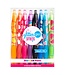 Smens Glitter Gel Scented Colored Gel Ink Pens - Sold as Set