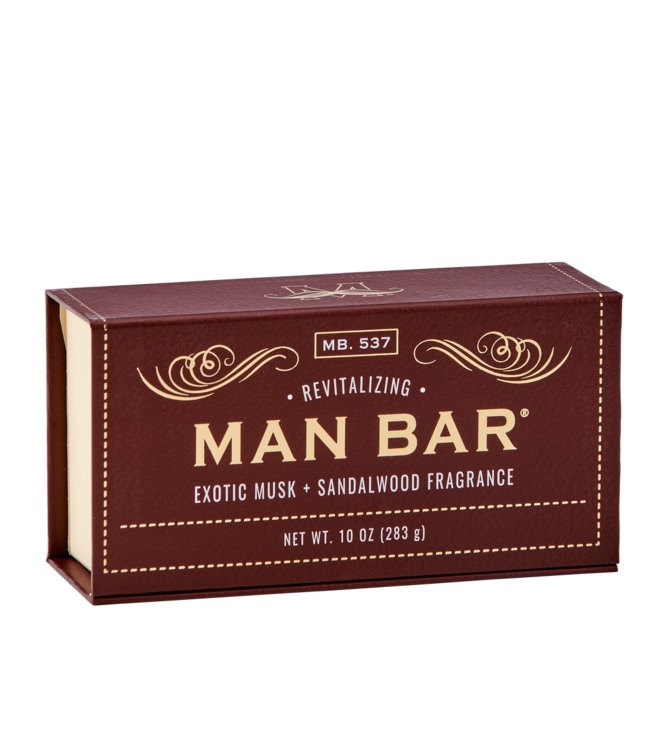Exotic Musk & Sandlewood Men's Bath