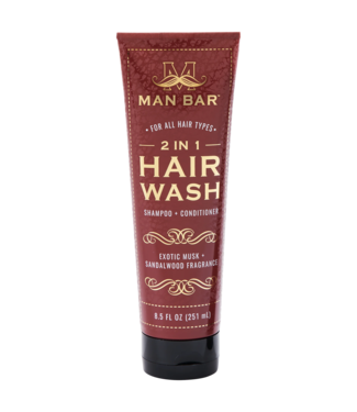 Man Bar 2 in 1 Hair Wash