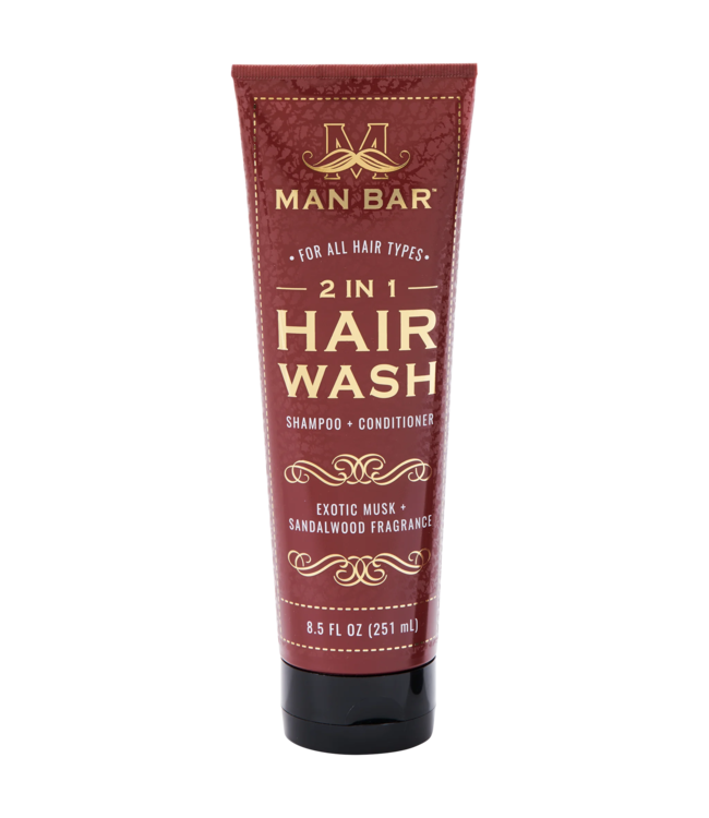 Man Bar 2 in 1 Hair Wash