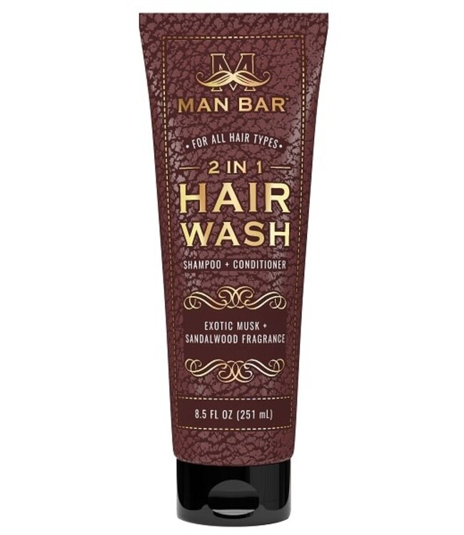 Man Bar 2 in 1 Hair Wash