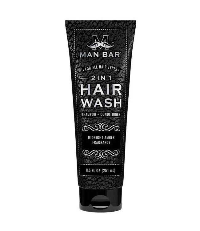 Man Bar 2 in 1 Hair Wash