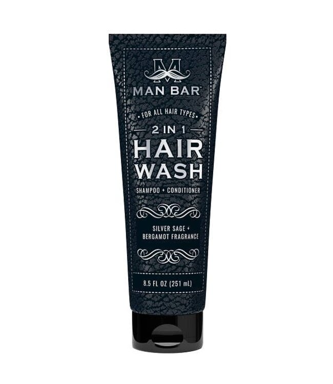 Man Bar 2 in 1 Hair Wash