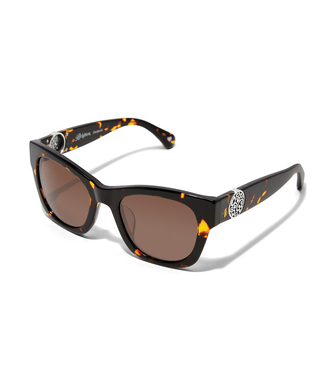 BRIGHTON Contempo Medallion Sunglasses