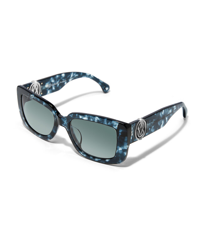 BRIGHTON Interlok Harmony Blue Crush Sunglasses