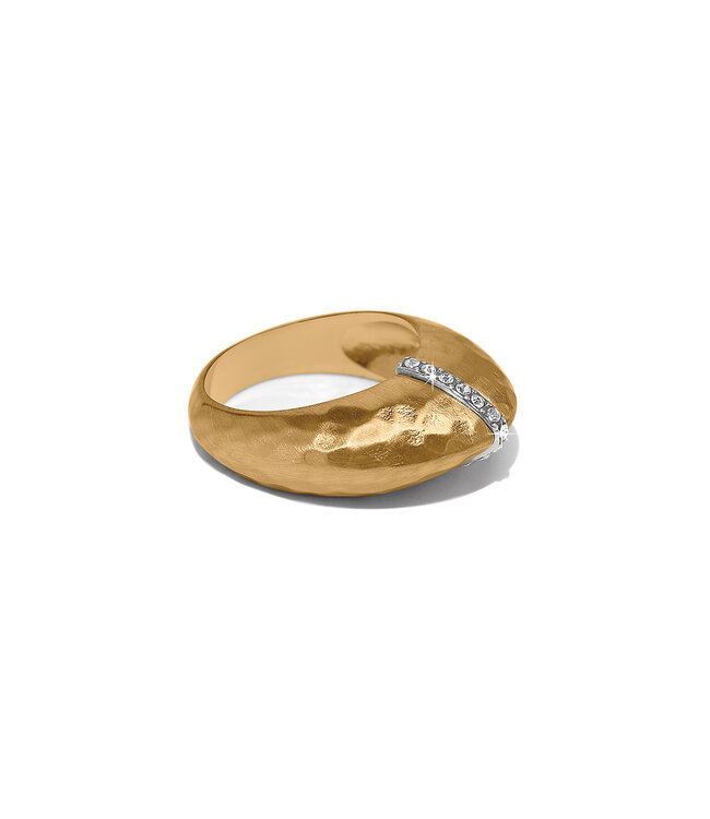 BRIGHTON Meridian Geo Domed Ring