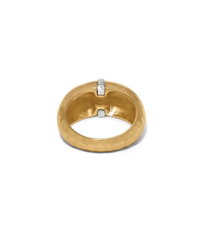 BRIGHTON Meridian Geo Domed Ring