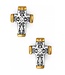 BRIGHTON Venezia Cross Post Earrings