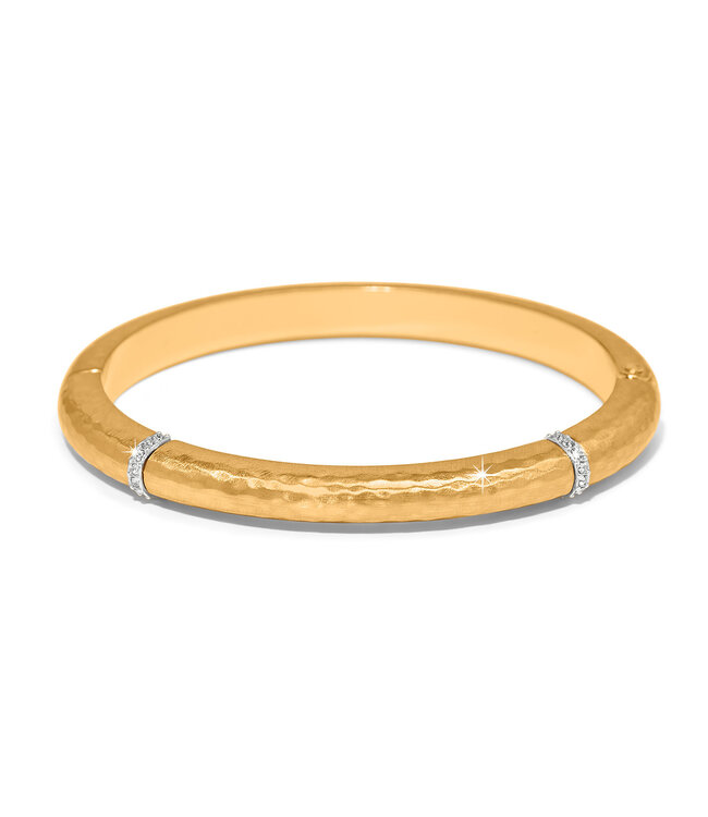 BRIGHTON Meridian Geo Hinged Bangle