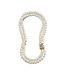 BRIGHTON Trust Your Journey Double Pearl Necklace