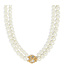 BRIGHTON Trust Your Journey Double Pearl Necklace