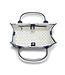 BRIGHTON Indigo Song Bird Canvas Carryall - Multi