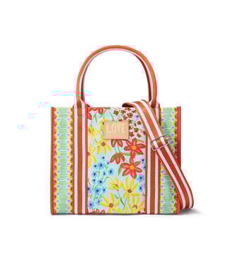BRIGHTON Painterly Garden Canvas Carryall