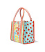 BRIGHTON Painterly Garden Canvas Carryall
