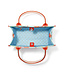 BRIGHTON Painterly Garden Canvas Carryall
