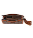 BRIGHTON Michela Cross Body - Russet