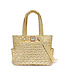 BRIGHTON Kameron Metallic Utility Tote - Gold