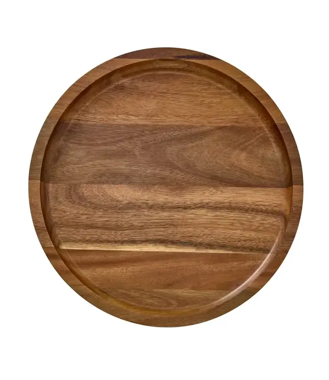 14" Round Make and Take- Acacia Cutting Board