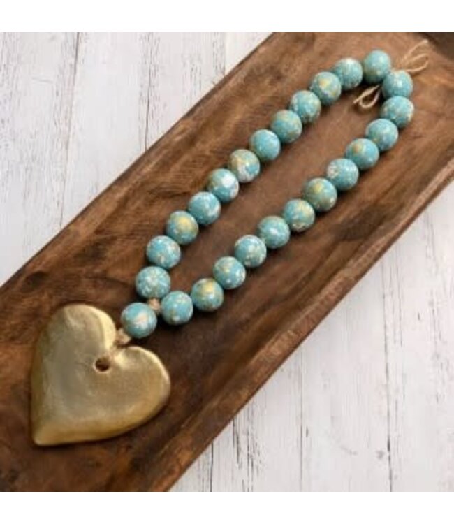 Blessing Beads with Small Heart