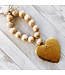 Blessing Beads with Small Heart