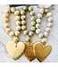 Blessing Beads with Small Heart