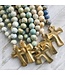 Blessing Beads with Large Cross
