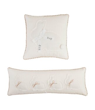 Spring Bunny Pillows