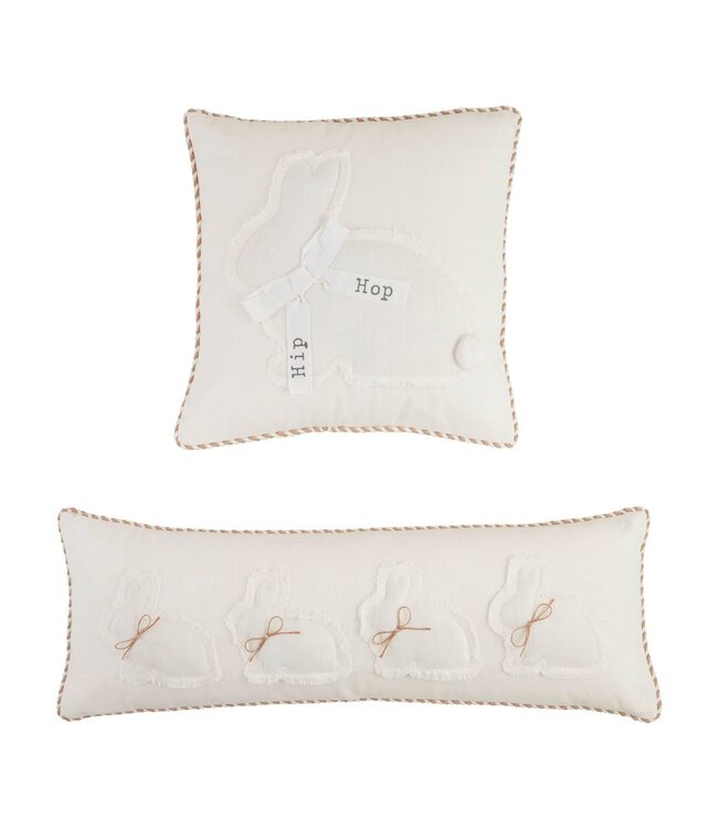 Spring Bunny Pillows