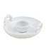 Twisted Handle Chip & Dip Set