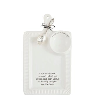 Family Recipe Chip & Dip Set
