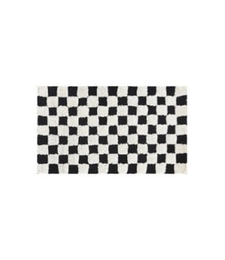 MACKENZIE CHILDS Checkerboard 2'3" x 3'9" Rug