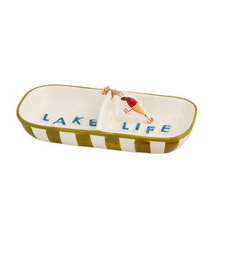 Lake Life Tidbit Dish