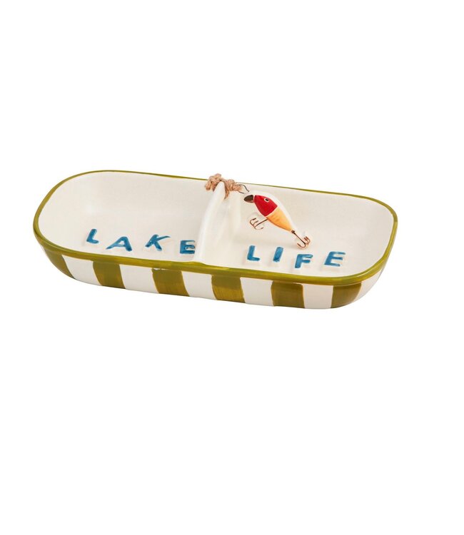 Lake Life Tidbit Dish