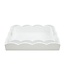 Scallop Lacquer Tray
