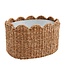 Woven Scallop Party Tub